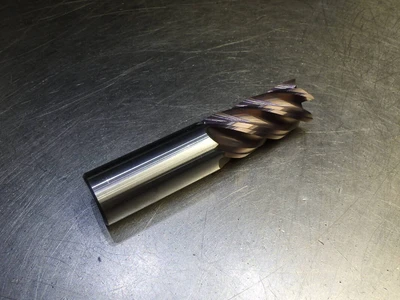 Kyocera / SGS 1" 5 Flute Carbide Sq Endmill 1" Shank 37144 (LOC2867A)