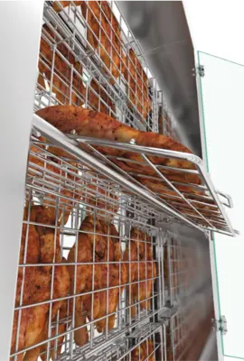 124-0157 Rotisol Gas 4 Door Rotisserie Oven