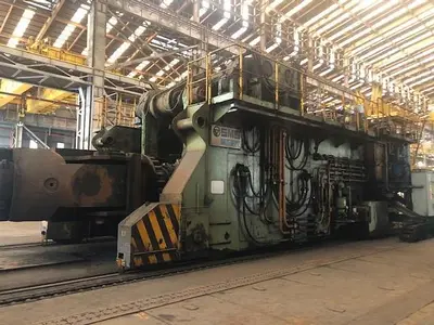 Used 2008 SMS 100 TON Forging Manipulators Georgia US | Shub Machinery #81545