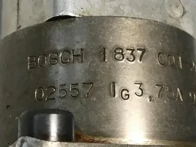 USED BOSCH 1 837 001 206