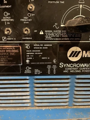 USED Miller 903056