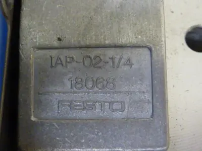 USED FESTO IFB8-02