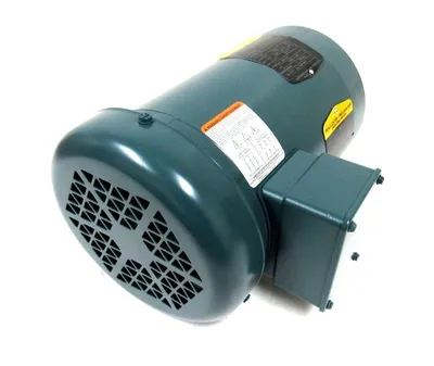 NEW BALDOR 35T428Y715G2 MOTOR 3 PH .5 HP 208-230/460V 850 RPM Z0003222