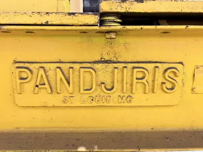 Used PANDJIRIS _UNKNOWN_ Welding Turning Rolls Ohio US | Yoder Brothers machinery #444106
