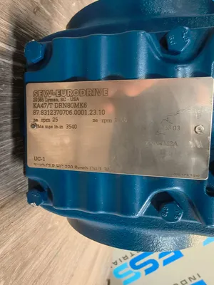 Used SEW-EURODRIVE KA47/T DRN80MK6 A.C. Motors South Carolina US | ESS Industrial Equipment Sales #1261487