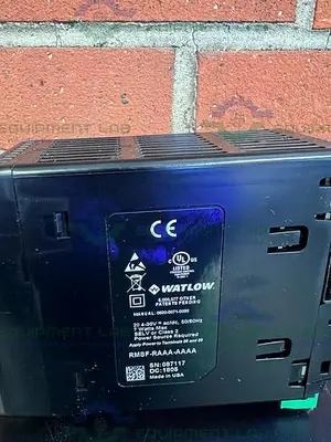 USED WATLOW RMSF-RAAA-AAAA EZ - ZONE HIGH DENSITY SCANNER MODULE