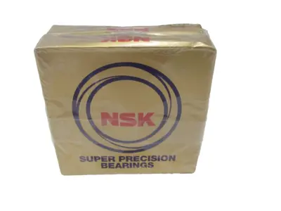 NEW SEALED SET OF 2 NSK 7018CTYNDULP4 BEARINGS