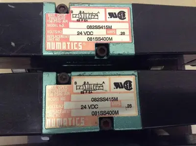 Used NUMATICS 082SS415M Valves/Fittings Michigan US | Ideal Machinery #706290