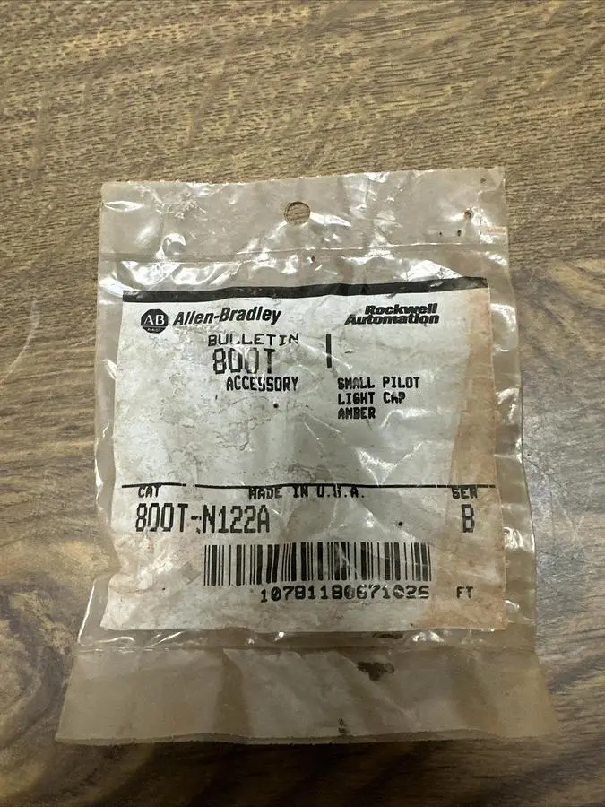 USED ALLEN-BRADLEY 800T-N122A