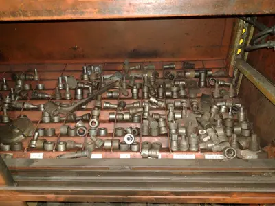 IRONWORKER PUNCHES & TOOLING: STOCK #23168