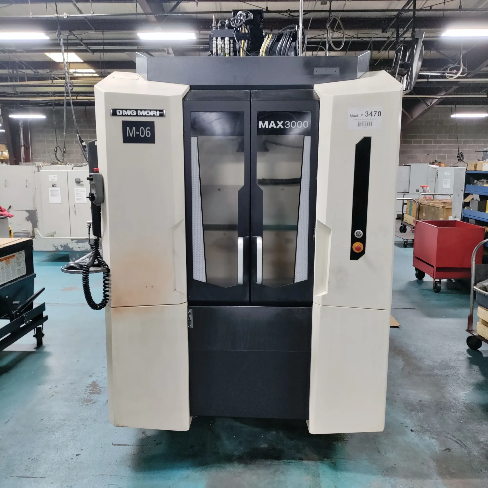 USED 2016 DMG MORI MAX 3000