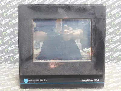 Allen Bradley 2711-TC1 PanelView 1200 Terminal Screen Does Not Turn On For Parts