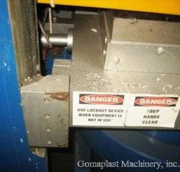 Used _UNKNOWN_ _UNKNOWN_ Rubber Pad Presses Ohio US | Gomaplast Machinery, Inc. #1314714