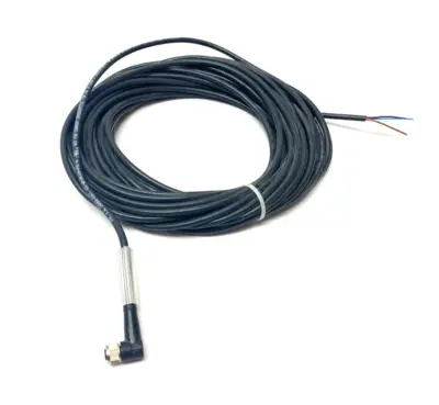 New | in-Stock Pepperl+Fuchs Right Angle Cordset M8 4-Pin Cable & Wire Michigan US | Maverick Industrial Sales #1401710