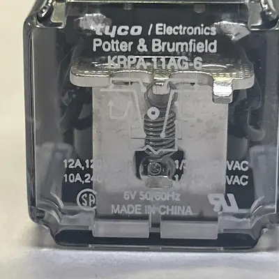 USED POTTER & BRUMFIELD KRPA-11AG-6