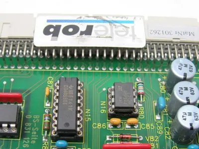 Bilz MatNr 301262 RST-BLZ074 Communication Card PC Circuit Board