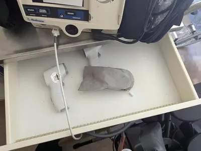 Package of medical equipment
