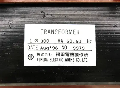 USED FUKUDA ELECTRIC WORKS 9979