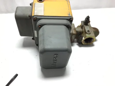 Maxon 5000 Pneumatic Gas Shut-Off Valve 1.7 Amp