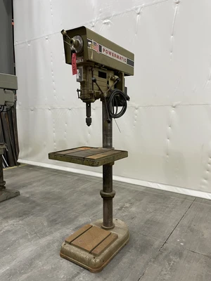 Powermatic 20” Drill Press, Model 1200 – Single Phase