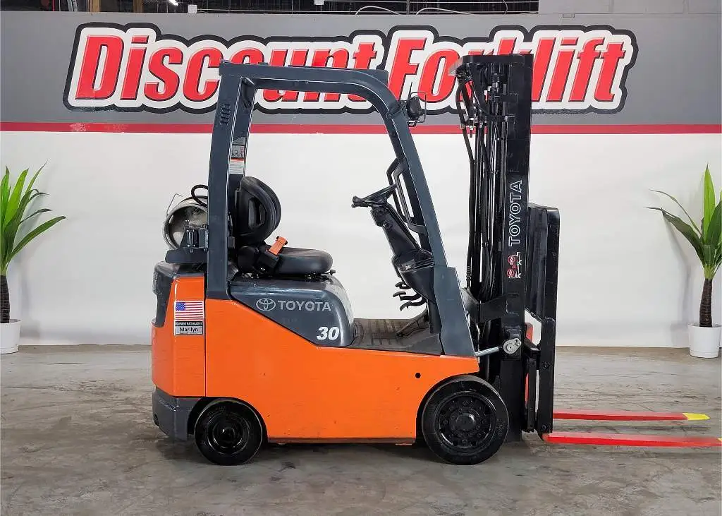 USED 2013 TOYOTA 8FGCU15