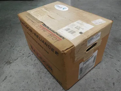 Baldor V400074.B01 Industrial Motor 1/2 HP 208-230/460V 1750 RPM New NIB