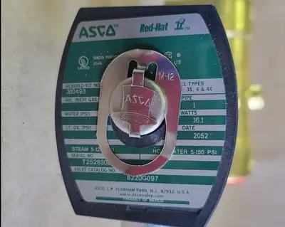 NEW ASCO 8220G097