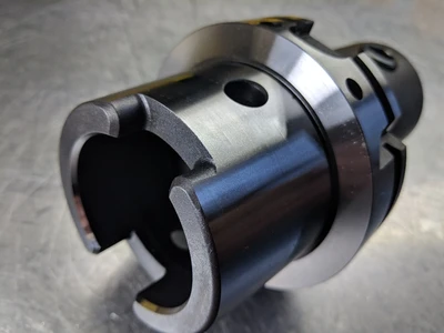 Kennametal HSK100A to KM63 Adapter 115mm Pro HSK100AKM63115M (LOC2792A)