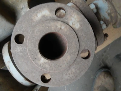 Fisher 1" 150 Class 3 way WCB Control Valve