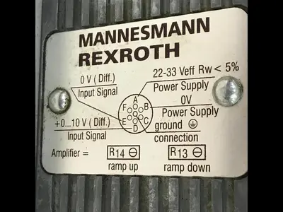 USED REXROTH LFA16DBETRP63