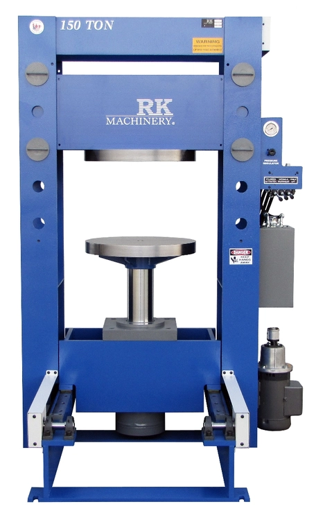 Used RK PRESSES FTP-150 RI H-Frame Presses Ontario CA | Westway Machinery #223931