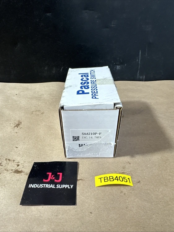 New | in-Stock Pascal SAA210P-F Relays & Switches Indiana US | J&J Industrial Supply #523615