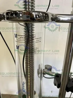 USED MILLIPORE QUIKSCALE  70 / 550 CHROMATOGRAPHY COLUMN 2 L