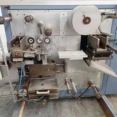 Uhlmann model UPS-300 automatic blister packager