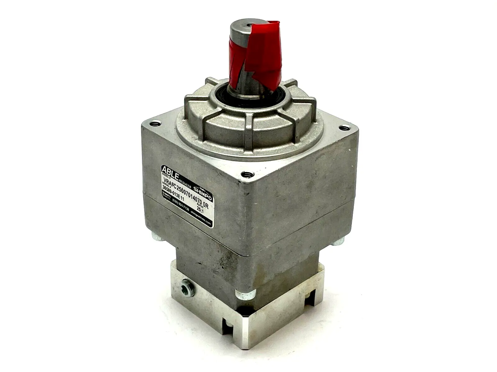 VRAFC250070140700R | Able Shimpo  Planetary Servo Gear Reducer 25:1 Ratio - Used