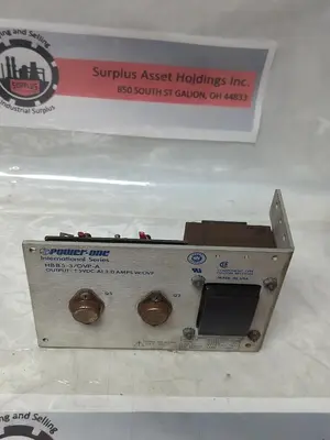 USED POWER-ONE HBB5-3/OVP-A