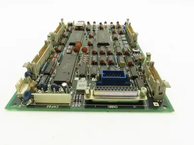 Mitsubishi Mazak BN624A926G52A HMI Printed Circuit Operator Control Board MC221
