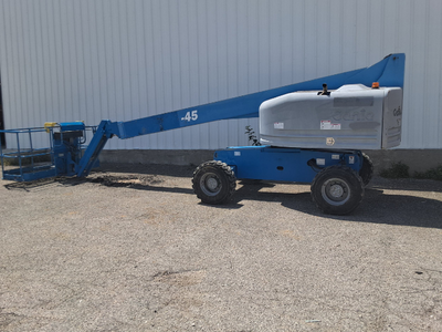 Used 2018 Genie S-45 Manlifts Texas US | Stack Equipment #1332017