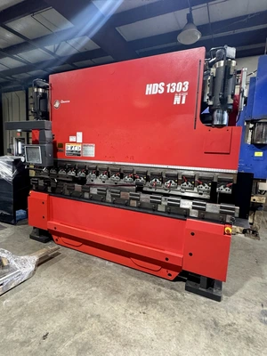 Used 2011 AMADA HDS 1303NT Press Brakes Illinois US | Revelation Machinery #1394759