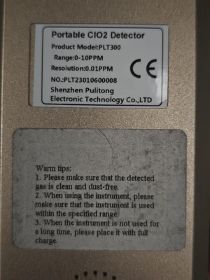 Used Pulitong PLT300 Gas Analyzers / Detectors Missouri US | BioLabTek #1301144