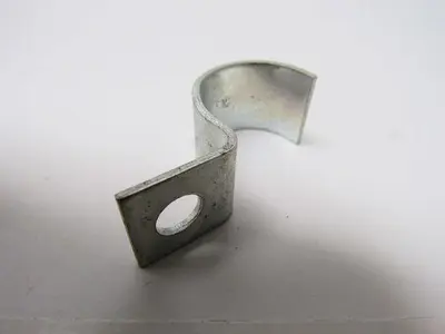 Victor Specialties 11115-S 13/16" Dia. Snap On Steel Clamps Box of 79