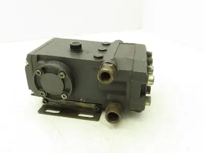 Ex-Cell-O 88/1 High Pressure Coolant Pump Pressure Washer RH Shaft Milling