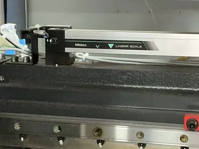 Used 2007 HITACHI ND1V264E Vision Measuring Machines Ohio US | HGR 24 #1335258