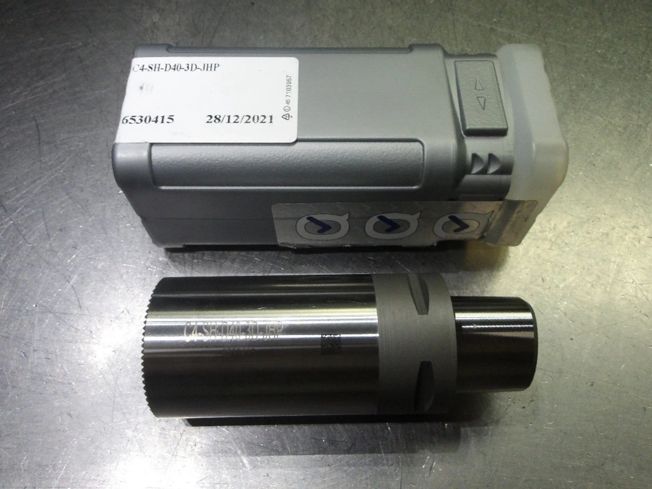 Iscar CAMFIX Capto C4 Modular Adapter 3.15" Pro C4-SH-D40-3D-JHP (LOC1417A)