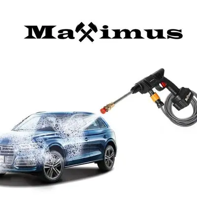 Maximus 24V Cordless Pressure Washer Power Cleaner with Battery & Charger