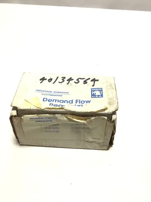 Industrial Scientific 2001 Demand Flow Regulator