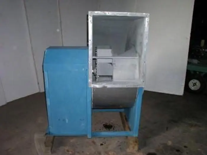 Twin City 3 Phase Blower; Size 245