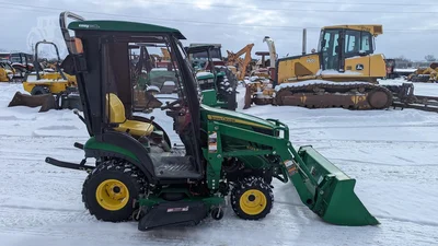 USED 2015 JOHN DEERE 1023E