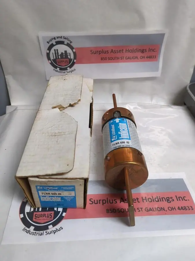 New | in-Stock LITTELFUSE FLNR-600 ID Miscellaneous Equipment (Electrical & Power) Ohio US | Surplus Asset Holdings #1239036