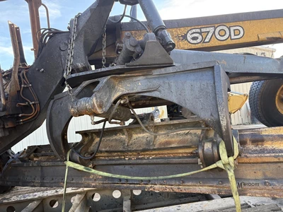 Used DEERE 670D Motor Graders Tennessee US | Moore Equipment #1516765